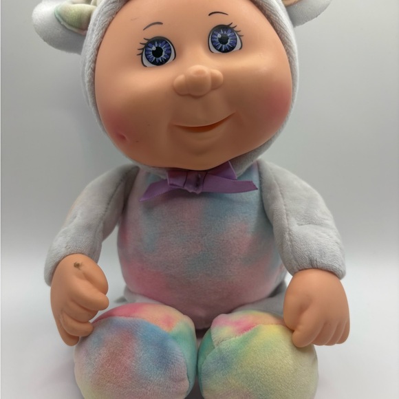 Cabbage Patch Kids Baby Doll – Pastel Tie-Dye Outfit – Soft Body - Picture 4 of 4